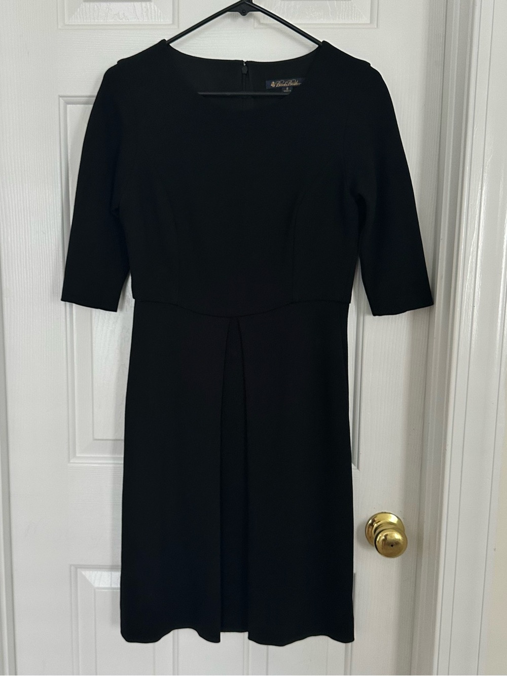 Brooks Brothers Classic Black Womens Dress - size 2